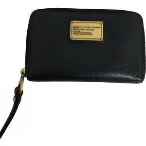 Black Leather Wallet
